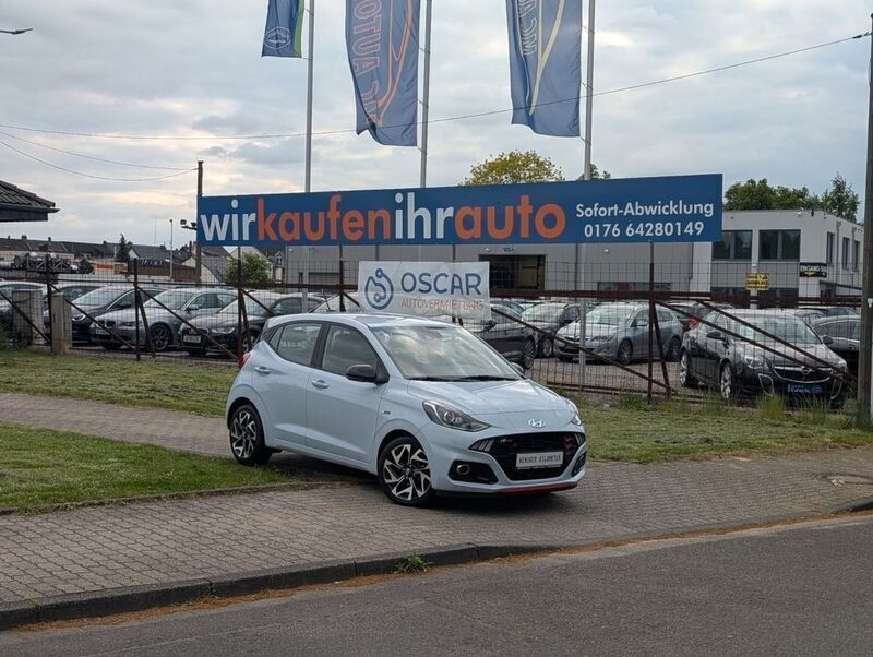 Unbekannt Gebraucht 2020 Hyundai i10 N Line Kleinwagen | 13.999 € (Guter Preis) - Bild 1/4