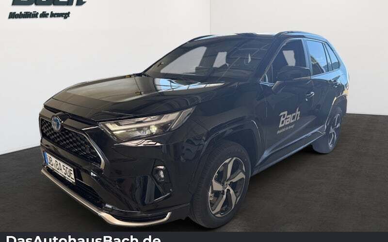 Schwarz Gebraucht 2025 Toyota RAV4 Hybrid SUV | 55.990 € (Teuer) - Bild 1/4