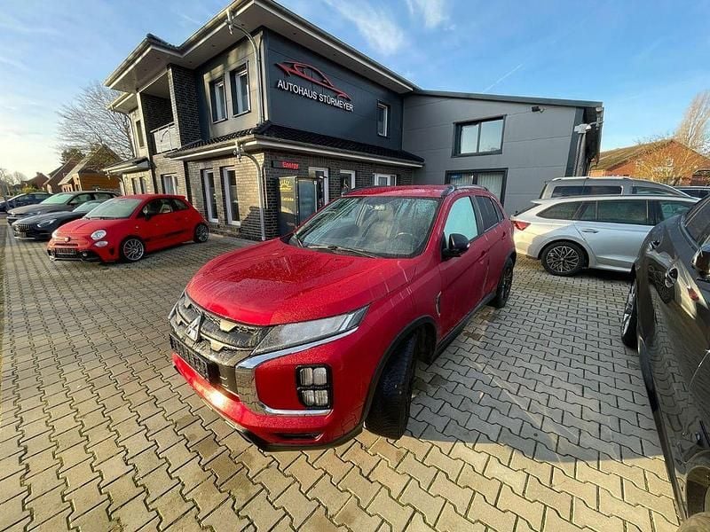 Rot Gebraucht 2021 Mitsubishi ASX Spirit+ SUV | 19.200 € (Guter Preis) - Bild 1/4