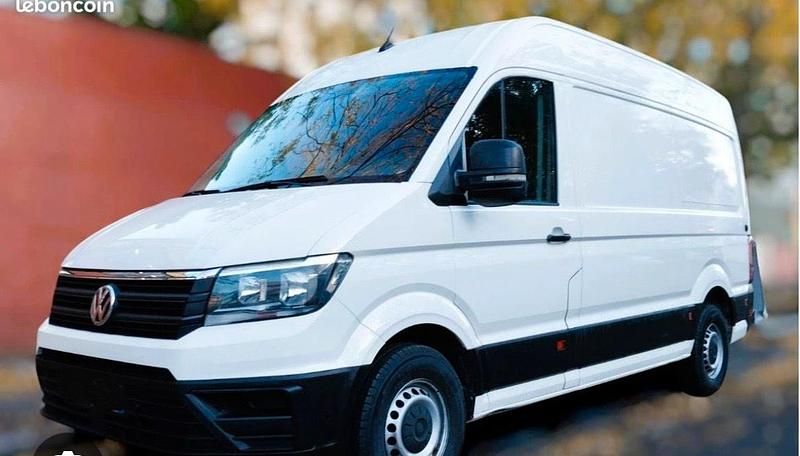 Gebraucht VW Crafter 140 PS (102 kW) 2020 Weiß Van