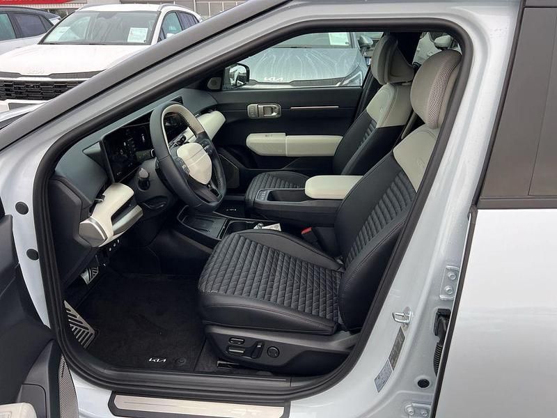 Gebraucht Kia EV4 GT-Line 150 kW (204 PS) 2025 Wd) carrara weiss (weiss Limousine