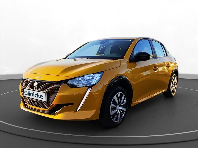 Gebraucht Peugeot e-208 Active 100 kW (136 PS) 2022 Metfa faro gelb Kleinwagen