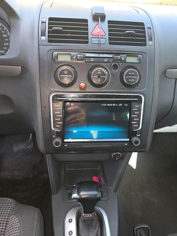 Gebraucht VW Touran 140 PS (102 kW) 2006 Schwarz Van / Kleinbus