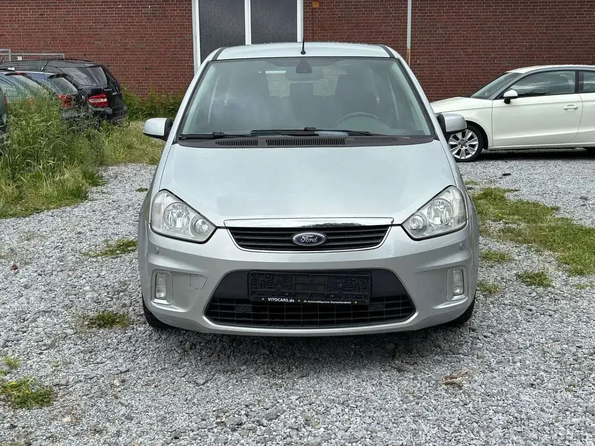 Gebraucht Ford C-MAX Ghia 145 PS (106 kW) 2009 Silber Van / Kleinbus