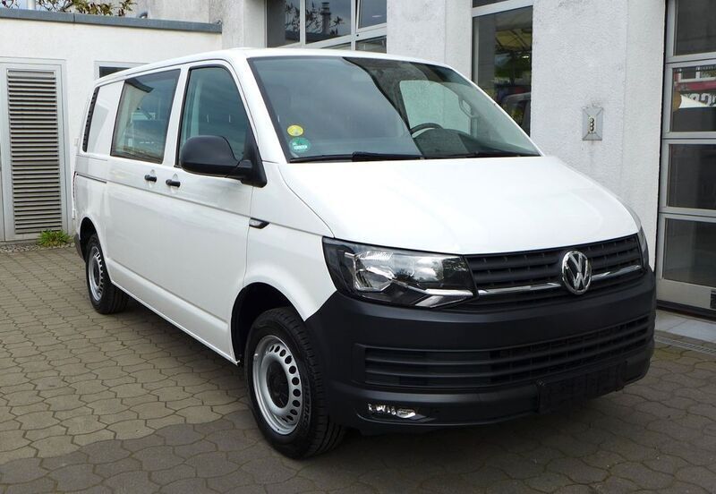 Candyweiß Gebraucht 2020 VW T6.1 Van | 17.490 € (Guter Preis) - Bild 1/4