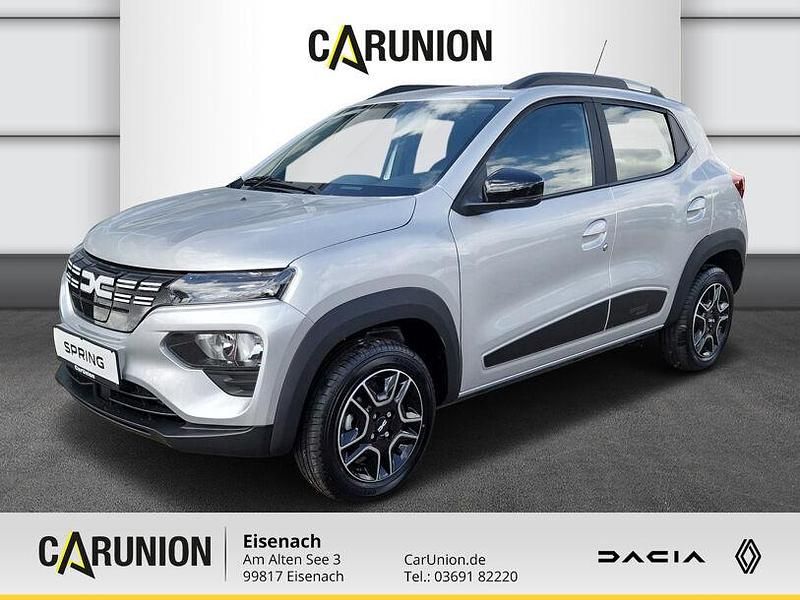 Grau Gebraucht 2023 Dacia Spring Essentiel Kleinwagen | 13.990 € (Fairer Preis) - Bild 1/4