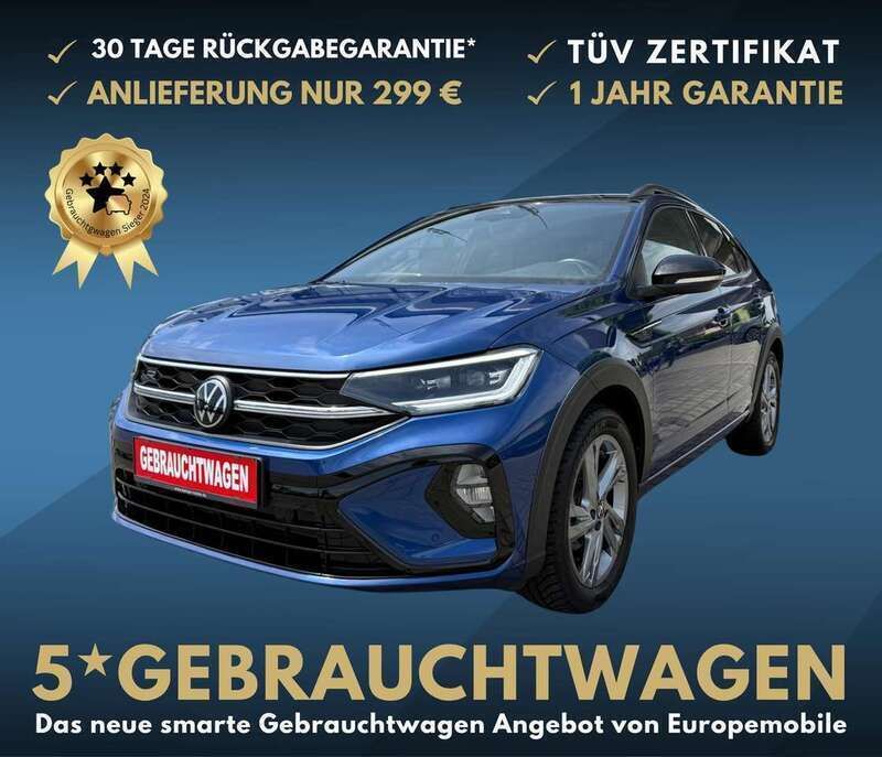 Reef blue metallic mit d... Gebraucht 2022 VW Taigo Pro SUV | 25.710 € (Guter Preis) - Bild 1/1