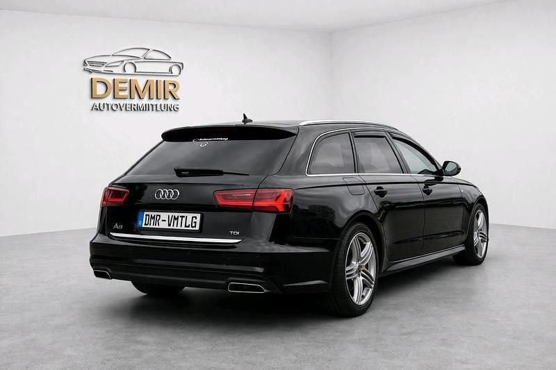 Gebraucht Audi A6 Comfort 218 PS (160 kW) 2016 Schwarz Kombi