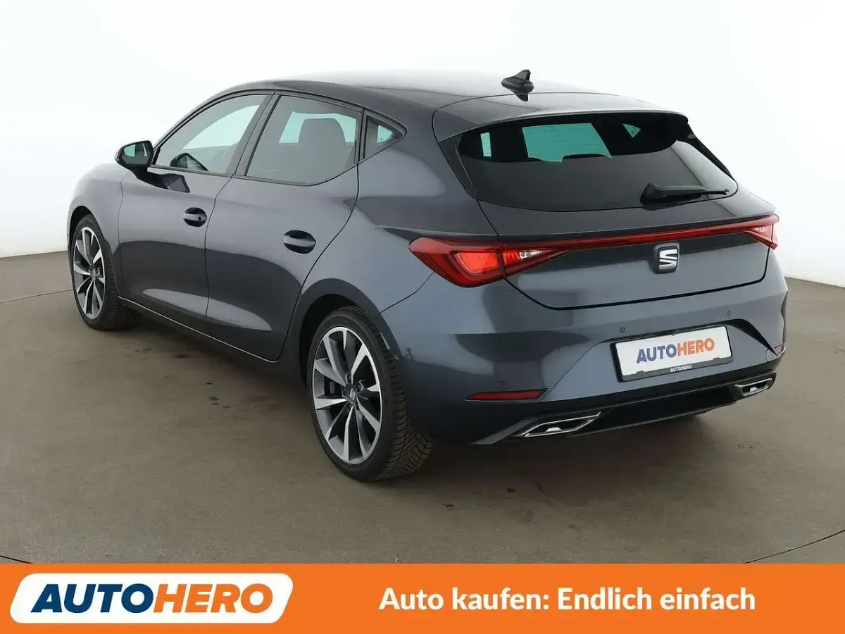 Gebraucht Seat Leon FR 150 PS (110 kW) 2020 Grau Limousine