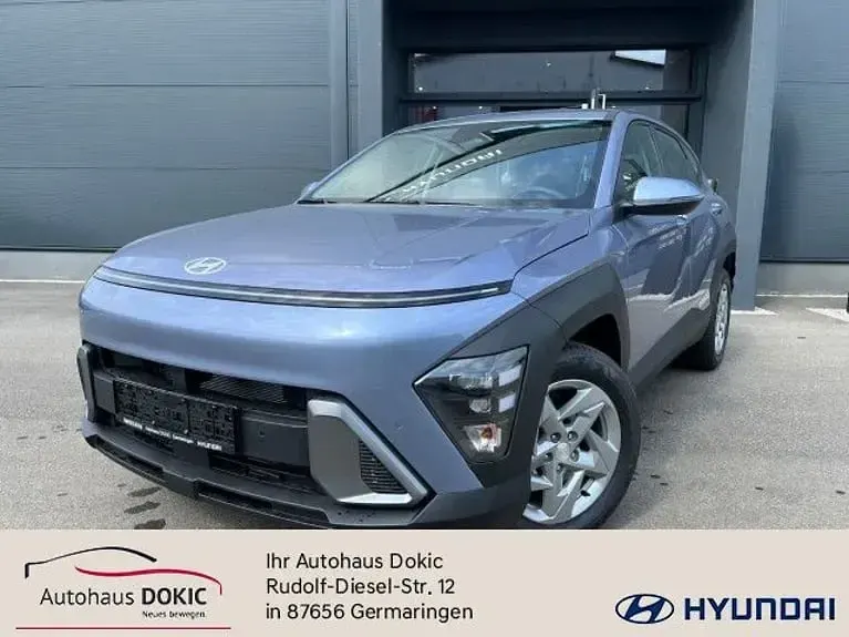 Neu Hyundai Kona Select 139 PS (102 kW) 2025 Meta blue SUV
