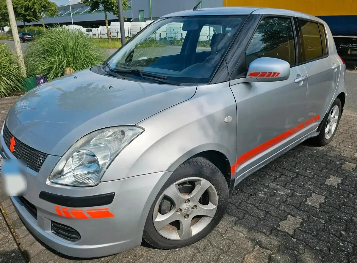 Gebraucht Suzuki Swift Sport 92 PS (67 kW) 2006 Silber Kleinwagen
