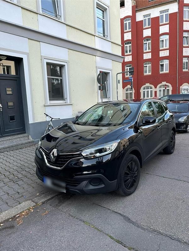 Usado Renault Kadjar 131 HP (96 kW) 2016 Preto SUV