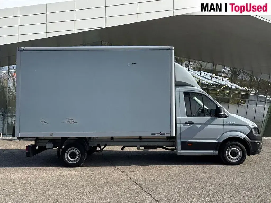 Gebraucht MAN TGE 177 PS (130 kW) 2020 Grau Van