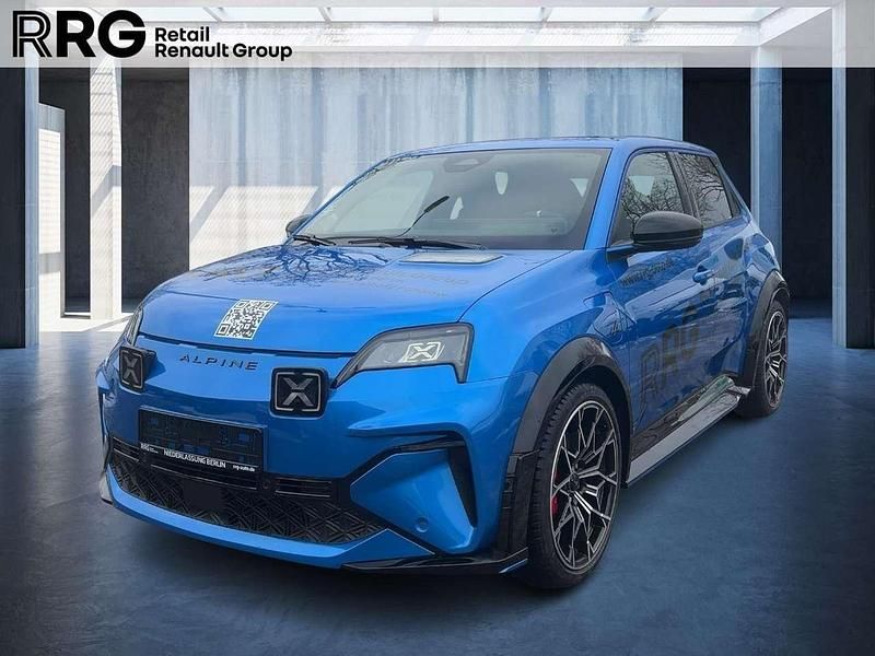 Neu Alpine A290 160 kW (218 PS) 2026 Alpine vision blau Kleinwagen