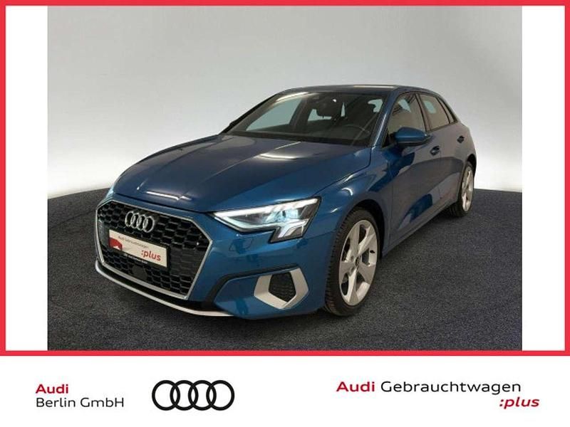 Gebraucht Audi A3 Advanced Plus 150 PS (110 kW) 2022 Atollblau metallic Limousine
