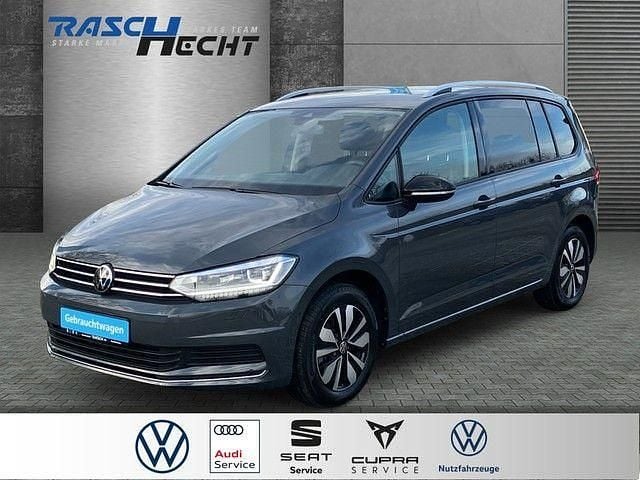 Gebraucht VW Touran Goal 150 PS (110 kW) 2025 Delfingrau metallic Van / Kleinbus