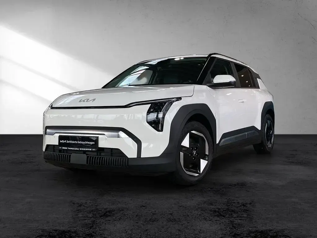 Gebraucht Kia EV3 Earth 150 kW (204 PS) 2025 Schneeweiß SUV