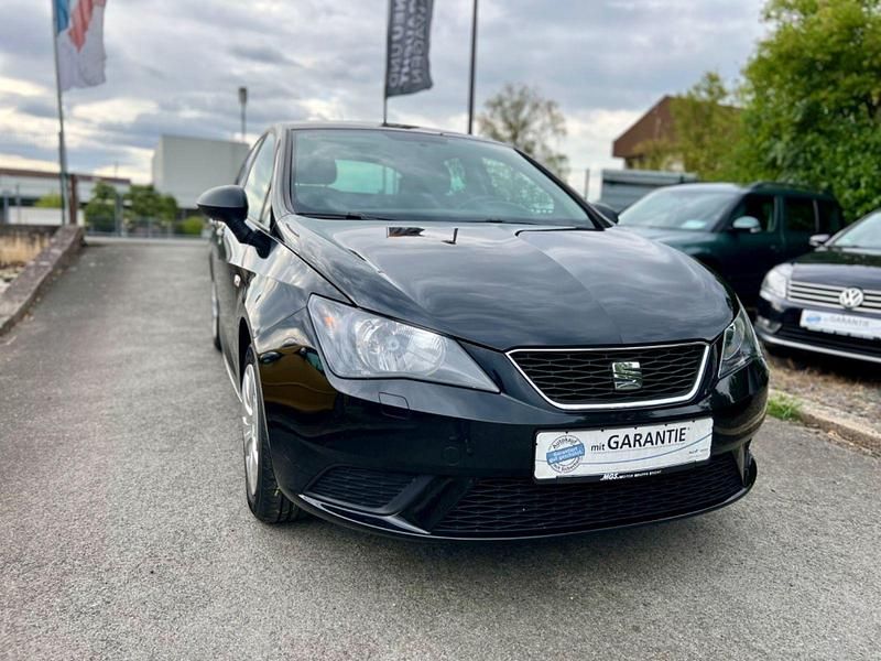 Schwarz Gebraucht 2014 Seat Ibiza Reference Kleinwagen | 7.200 € (Etwas zu teuer) - Bild 1/4