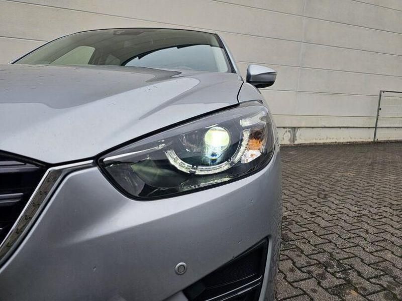 Gebraucht Mazda CX-5 Exclusive-Line 150 PS (110 kW) 2015 Sonic silver SUV