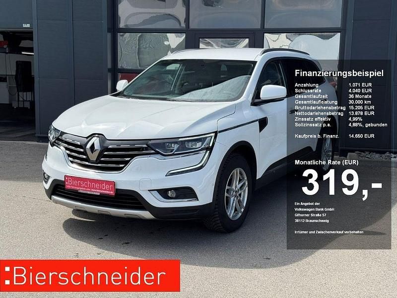 Gebraucht Renault Koleos Intens 177 PS (130 kW) 2018 Weiss SUV