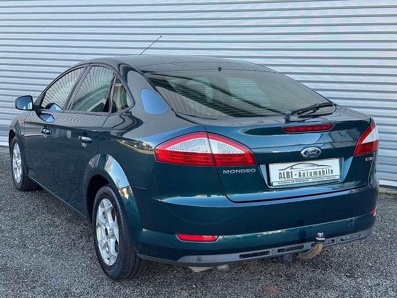 Gebraucht Ford Mondeo Trend 125 PS (91 kW) 2007 Grün Limousine