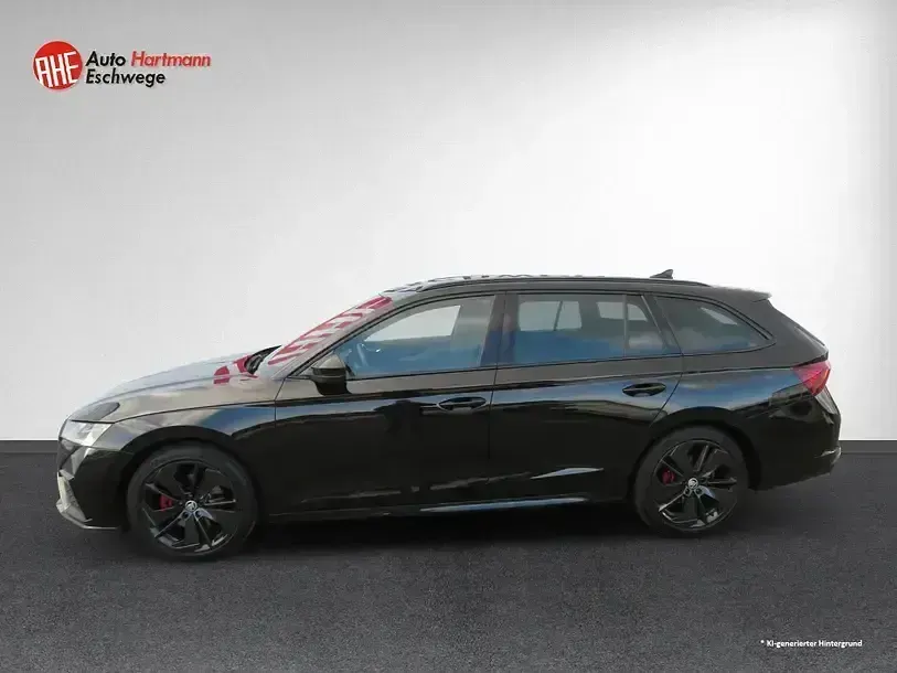 Gebraucht Skoda Octavia RS 200 PS (147 kW) 2023 Schwarzmagic perlef (metallic) Kombi