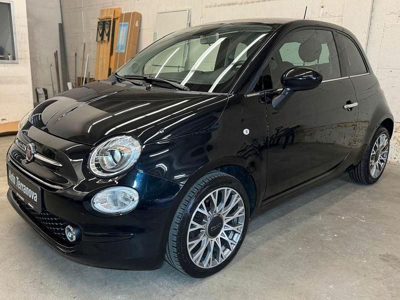 Schwarz Gebraucht 2018 Fiat 500 Lounge | 6.990 € (Fairer Preis) - Bild 1/4