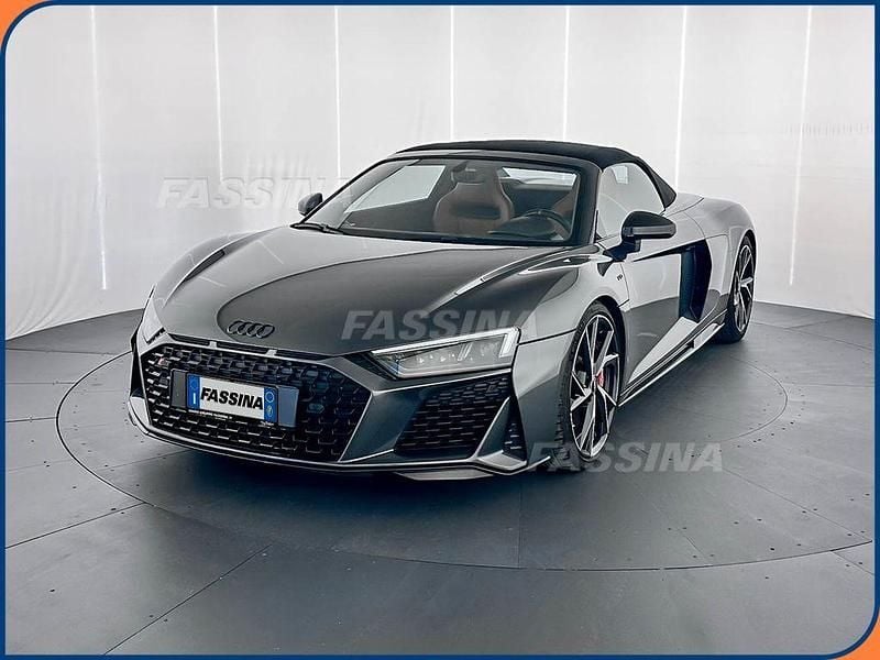 Gebraucht Audi R8 Spyder Performance 570 PS (419 kW) 2021 Grau Cabrio