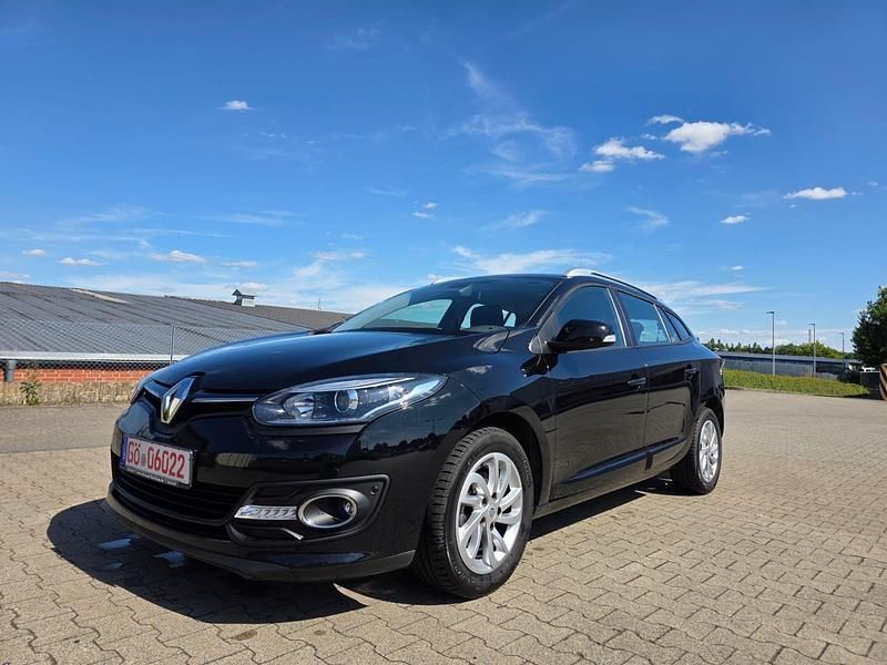 Schwarz Gebraucht 2014 Renault Mégane GrandTour Initiale Paris Kombi | 6.500 € (Guter Preis) - Bild 1/4