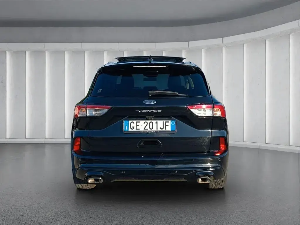 Gebraucht Ford Kuga Vignale 224 PS (164 kW) 2021 Schwarz SUV