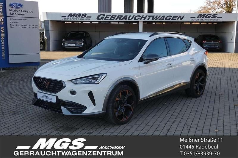 Gebraucht Cupra Formentor VZ 310 PS (228 kW) 2021 "candy" weiss SUV