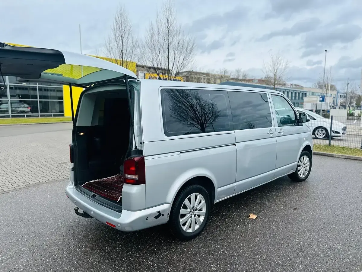 Gebraucht VW T5 179 PS (131 kW) 2010 Silber Van