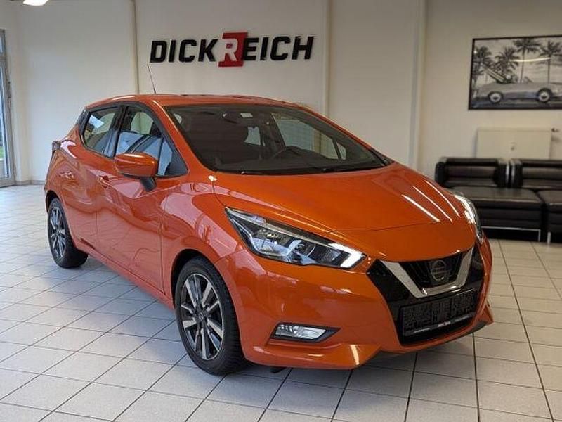 Orange Gebraucht 2018 Nissan Micra N-Way Limousine | 9.480 € (Guter Preis) - Bild 1/4