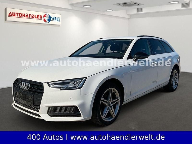 Second-hand Audi A4 S-Line 170 CP (125 kW) 2019 Alb Break