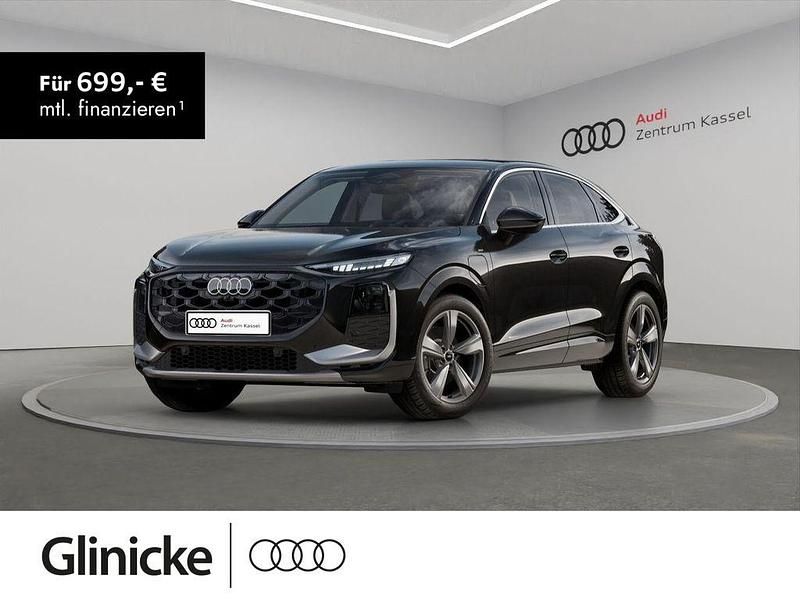 Schwarz Neu 2025 Audi Q3 Sportback S-Line SUV | 58.490 € (Fairer Preis) - Bild 1/3