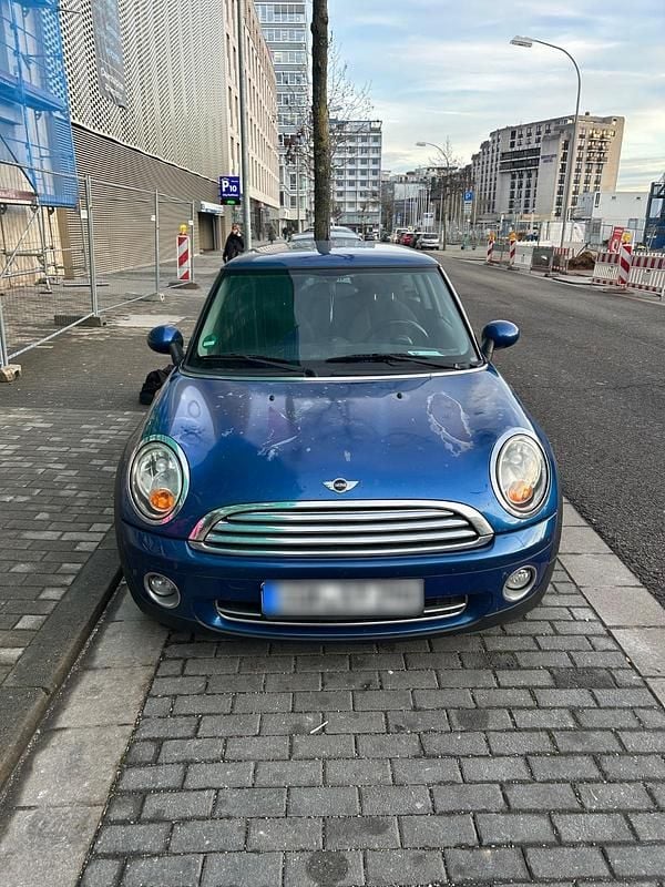 Usado Mini ONE 95 HP (69 kW) 2007 Azul Citadino