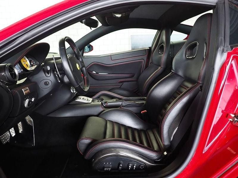 Gebraucht Ferrari 599 620 PS (456 kW) 2009 Rosso corsa Coupé