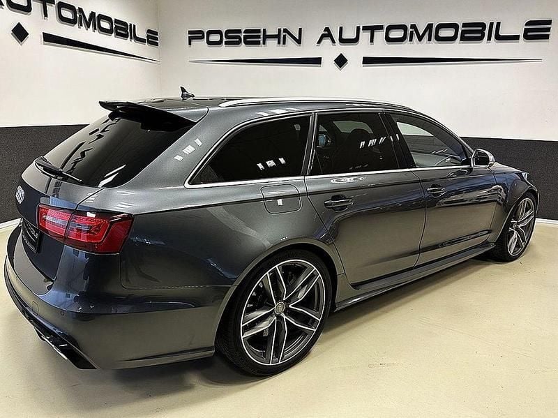 Gebraucht Audi RS6 Sport 560 PS (411 kW) 2014 Grau Kombi