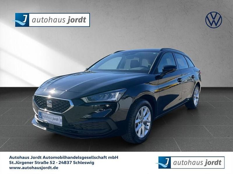 Gebraucht Seat Leon Style 110 PS (80 kW) 2023 Schwarz Kombi