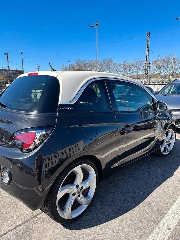Second-hand Opel Adam Glam 69 CP (50 kW) 2013 Negru Hatchback