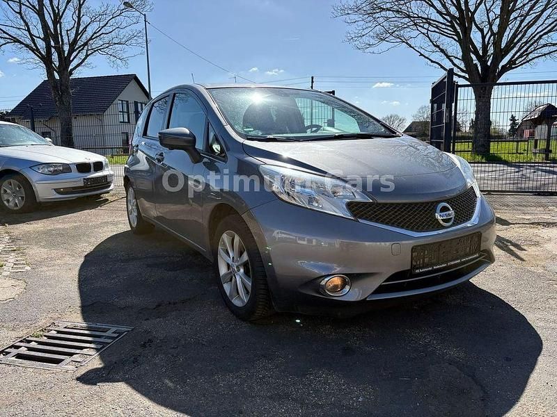 Gebraucht Nissan Note Tekna 90 PS (66 kW) 2014 Grau Kleinwagen