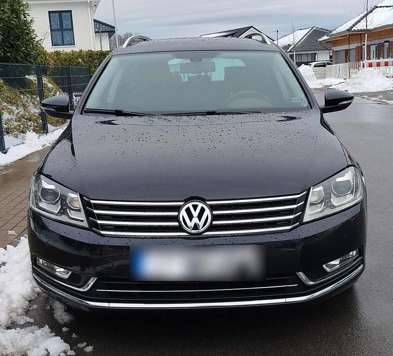 Gebraucht VW Passat Exclusive 140 PS (102 kW) 2013 Schwarz Kombi