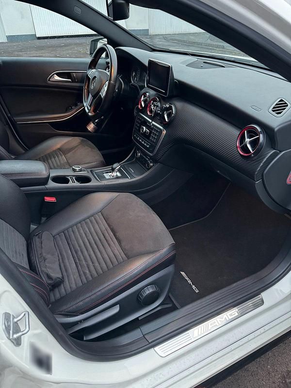 Gebraucht Mercedes A45 AMG AMG 360 PS (264 kW) 2015 Weiß Limousine