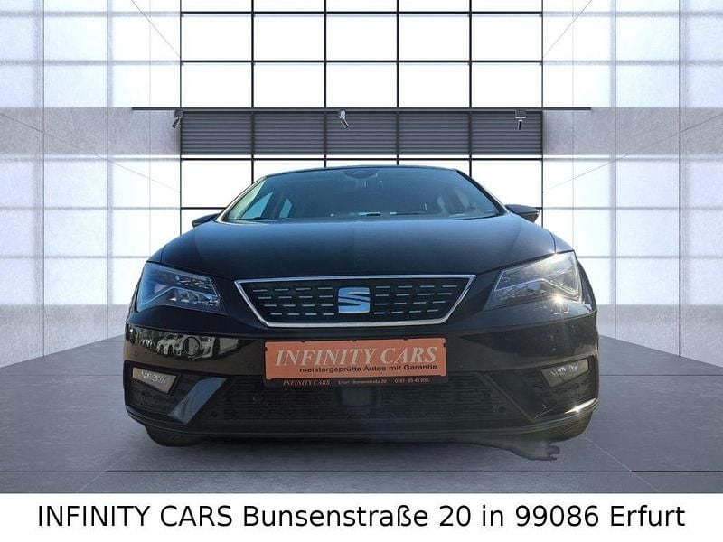 Gebraucht Seat Leon XCELLENCE 150 PS (110 kW) 2017 Schwarz Limousine