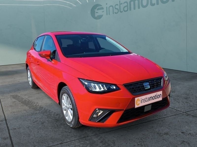 Rot Neu 2024 Seat Ibiza Style Limousine | 19.990 € (Fairer Preis) - Bild 1/4