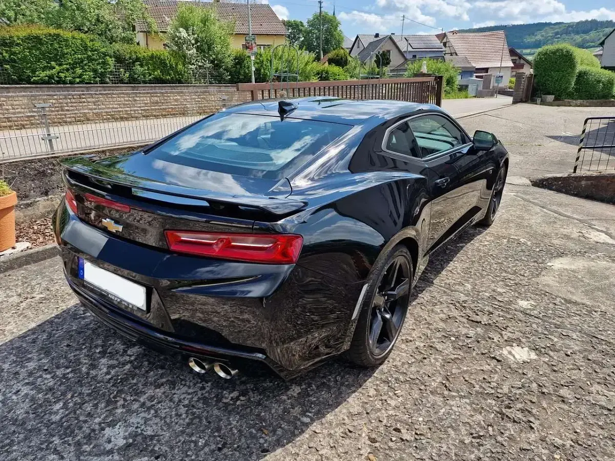 Gebraucht Chevrolet Camaro 453 PS (333 kW) 2019 Schwarz Coupé
