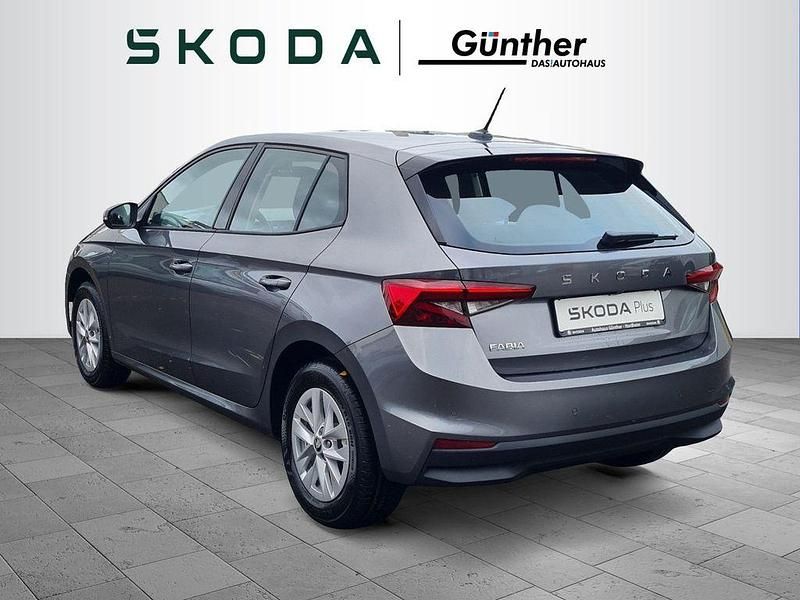 Neu Skoda Fabia Selection 116 PS (85 kW) 2025 Graphitegrau metallic Kleinwagen