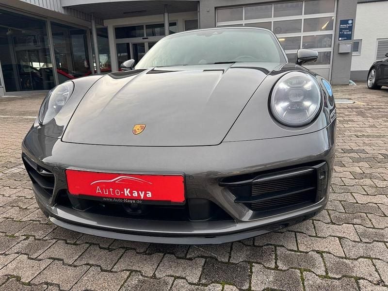Grau Gebraucht 2022 Porsche 911 Targa 4 Sport Cabrio | 148.950 € (Teuer) - Bild 1/4