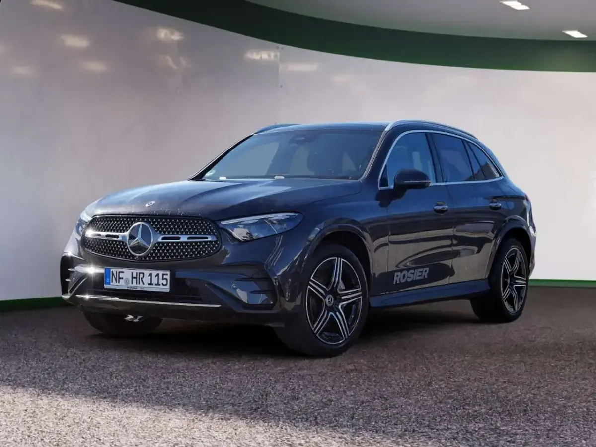 Gebraucht Mercedes GLC220 Advanced Plus 197 PS (144 kW) 2026 Grau / graphitgrau SUV