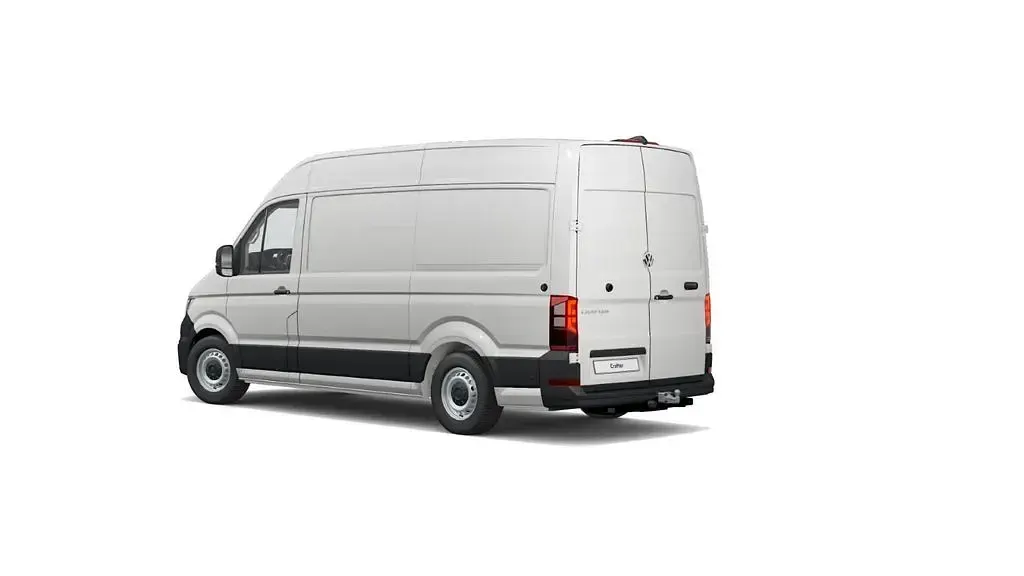 Używany VW Crafter 177 KM (130 kW) 2021 Biały Van